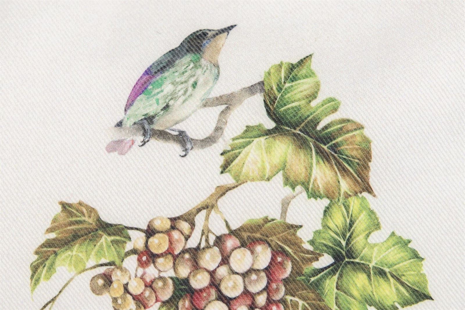 Bolso de frutas y pájaros - Imagen 3