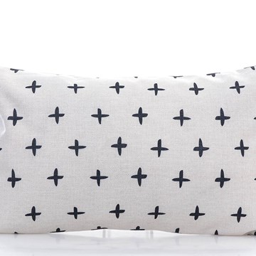 Cojín cruces - Imagen 1