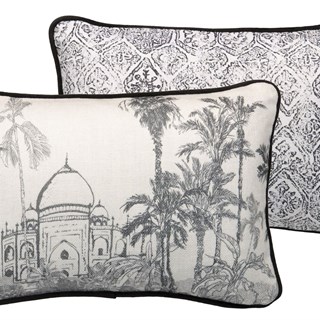 Cojín palmeras 45x30 - Imagen 1