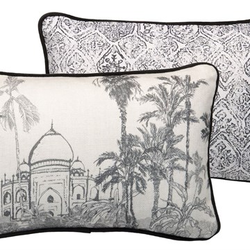 Cojín palmeras 45x30 - Imagen 1