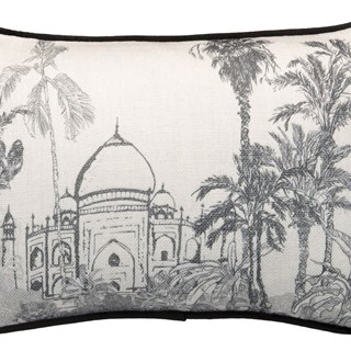 Cojín palmeras 45x30 - Imagen 2