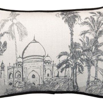 Cojín palmeras 45x30 - Imagen 2