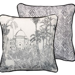 Cojín palmeras 45x45 - Imagen 1