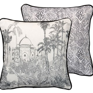 Cojín palmeras 45x45 - Imagen 1