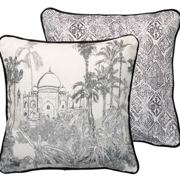 Cojín palmeras 45x45 - Imagen 1