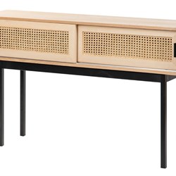 Consola Madera y hierro - Imagen 1