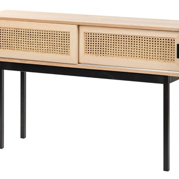 Consola Madera y hierro - Imagen 1