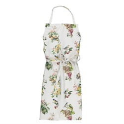 Delantal de frutas y pájaros - Imagen 1