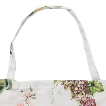 Delantal de frutas y pájaros - Imagen 2