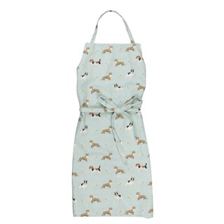 Delantal figuras de Perros - Imagen 1