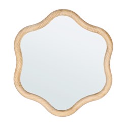 Espejo Madera natural - Imagen 1
