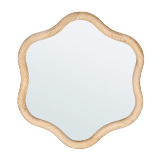 Espejo Madera natural - Imagen 1