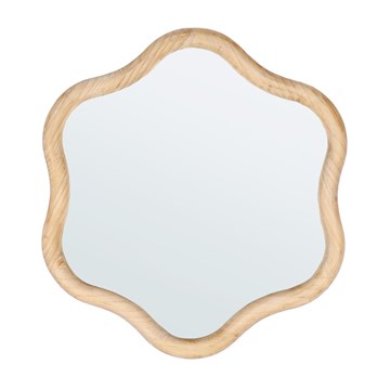 Espejo Madera natural - Imagen 1