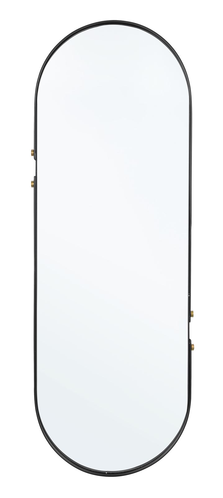 Espejo Ovalado metálico - Imagen 1