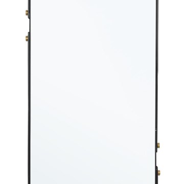 Espejo Ovalado metálico - Imagen 1