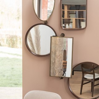 Espejo Rectangular madera Grande - Imagen 1