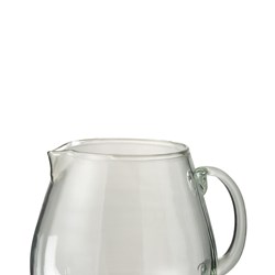 Jarafa Vidrio Transparente - Imagen 1