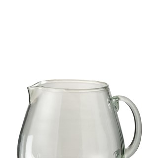 Jarafa Vidrio Transparente - Imagen 1