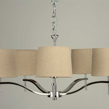 Lámpara techo con 5 pantallas - Imagen 1