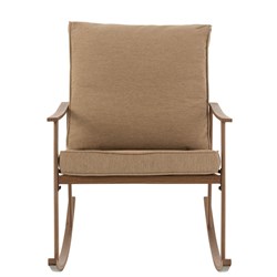 Mecedora aluminio - Imagen 2