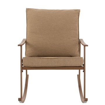 Mecedora aluminio - Imagen 2