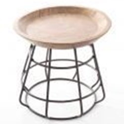 Mesa Auxiliar madera - Imagen 1