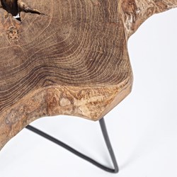 Mesita de madera - Imagen 2