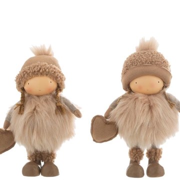 Muñeco chica - Imagen 1