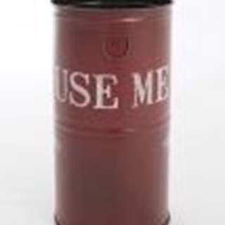 Paraquero Metal Rojo - Imagen 1