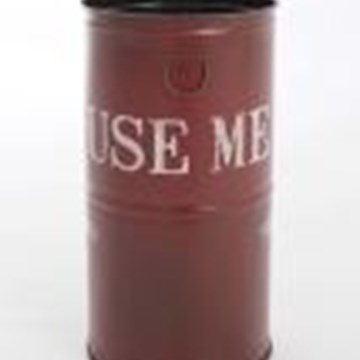 Paraquero Metal Rojo - Imagen 1