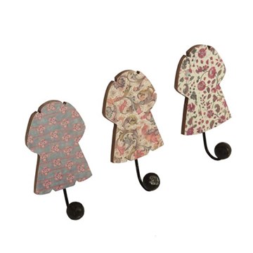 Percha YL 20,5x4x10cm - Imagen 1