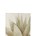 Pintura Planta Tela/ madera Verde/blanco - Imagen 1