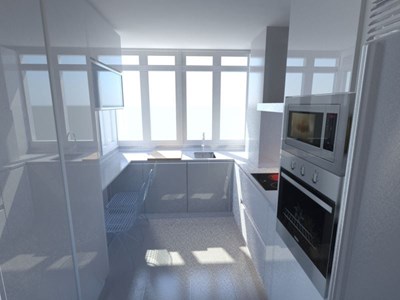 Proyectos de interiorismo y Diseños 3D´S