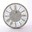 Reloj Pared Metal 60x60 - Imagen 1