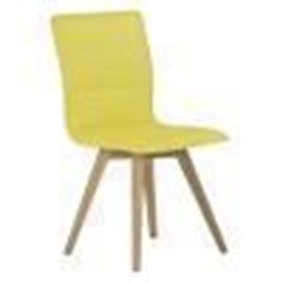 Silla Naike Amarillo - Imagen 1