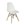 Silla Polipropileno Blanca Mate - Imagen 1