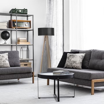 Sofá cama 1 Plaza Gris - Imagen 2