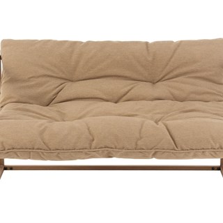 Sofá de aluminio de 2 plazas - Imagen 2