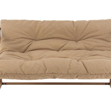 Sofá de aluminio de 2 plazas - Imagen 2